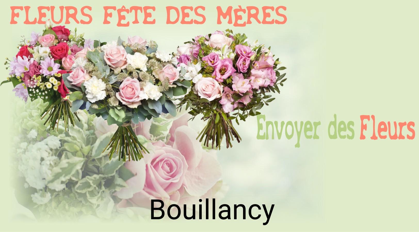 Bouquet de Fête des Mères livré à Bouillancy